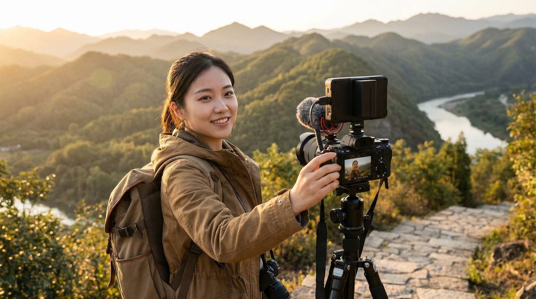 体育生VLOG视频旅行系列